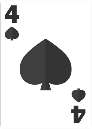 Four of spades