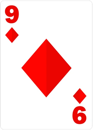 Nine of diamonds