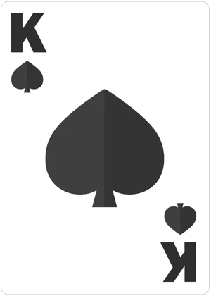 King of spades