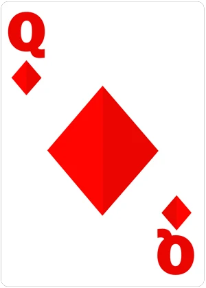 Queen of diamonds